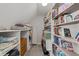 A well-organized closet featuring shelves, clothing racks, and ample storage space at 2520 Ashley Ct, Raleigh, NC 27607