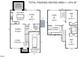 Detailed floor plan with labeled rooms, dimensions, and total finished heated area of 1,674 SF at 308 Apricot Cir, Morrisville, NC 27560