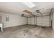 Spacious two-car garage with utility sink and automatic doors at 378 E Raleigh Ave, Liberty, NC 27298