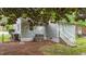Exterior view of a home with a set of steps leading to the front door at 423 N Main St, Wendell, NC 27591