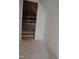 Attic space showcasing the framework and a glimpse into the unfinished area at 4330 Medicus Ln, Franklinton, NC 27525