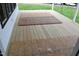Unfinished back porch at 4330 Medicus Ln, Franklinton, NC 27525