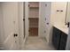 Bathroom with shower, sink and a door to the walk-in closet at 4330 Medicus Ln, Franklinton, NC 27525