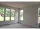 Unfinished bedroom with a lot of windows at 4330 Medicus Ln, Franklinton, NC 27525