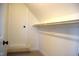 Walk in closet with a shelf and rod at 4330 Medicus Ln, Franklinton, NC 27525