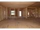 Spacious home under construction featuring wooden framing, floor, and visible stud structure at 4330 Medicus Ln, Franklinton, NC 27525