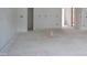 Large empty room features multiple electric outlets and light switches at 4330 Medicus Ln, Franklinton, NC 27525