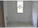 Unfinished room with great window view at 4330 Medicus Ln, Franklinton, NC 27525