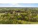 Expansive aerial image displays a home settled within a densely wooded community at 5064 Murrell Dr, Oxford, NC 27565