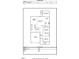 Detailed floor plan showcasing the layout of rooms, including dimensions and porch at 713 Catherine Lake Ct, Fuquay Varina, NC 27526