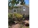 Exterior of the home showcases siding and well-placed windows at 748 Currituck Dr, Raleigh, NC 27609