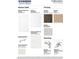 Interior selections feature flat panel white cabinets and brushed nickel hardware at 812 Canis Minor Rd, Wendell, NC 27591