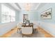 Elegant dining room with a chandelier, stylish decor, and room for entertaining at 101 Vista Brooke Dr, Morrisville, NC 27560