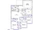 Second floor featuring a primary bedroom, loft, laundry, and three additional bedrooms at 107 Berry Mill Ln # 134, Raleigh, NC 27603