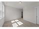 Bedroom features neutral walls and carpet at 1245 Porters Call Dr, Wendell, NC 27591