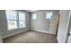 Cozy bedroom featuring natural light and neutral walls, offering a serene and peaceful retreat at 1245 Porters Call Dr, Wendell, NC 27591