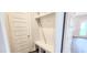 Convenient mudroom with storage and bench, providing a practical space for organizing belongings upon entry at 1245 Porters Call Dr, Wendell, NC 27591