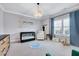 A Bedroom with a crib, rocking chair, and ample space for a  at 1309 Pecora Ln, Raleigh, NC 27607