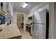 A well-equipped kitchen featuring stainless steel appliances and bright, clean countertops at 1536 Dirkson Ct, Cary, NC 27511