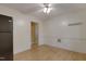Cozy dining area with natural light and a ceiling fan, perfect for Gathering meals at 208 Clark Lake Rd, Durham, NC 27707