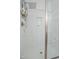 Bright shower features white tile, glass door, and recessed niche for toiletries at 21 Davidson St, Clayton, NC 27527