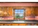 Kitchen sink with window view at 254 Pine Forest Dr, Siler City, NC 27344