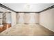 Living room with floral trim at 254 Pine Forest Dr, Siler City, NC 27344