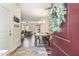 Inviting foyer leading to dining and living areas, showcasing an open-concept layout at 301 White Oak Ridge Dr, Garner, NC 27529