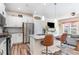 Stylish kitchen with stainless steel appliances, granite countertops, and a breakfast bar at 301 White Oak Ridge Dr, Garner, NC 27529