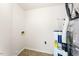 Utility room with water heater, offering efficient space for essential appliances and storage at 359 Kilarney Dr, Durham, NC 27703