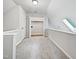 Bright bonus room with skylight and closet at 501 Gooseneck Dr # B6, Cary, NC 27513