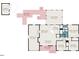 Detailed floor plan showcasing the layout of the home, including dimensions for each room and outdoor spaces at 508 Baygall Rd, Holly Springs, NC 27540
