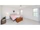 Large bedroom offers natural light and space for relaxation and rest at 512 Oak Holly Ln, Zebulon, NC 27597