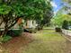 Charming home featuring lush landscaping, mature trees, and a well-maintained lawn in a peaceful setting at 524 S Boylan Ave, Raleigh, NC 27603