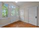 Charming mud room featuring lots of natural light and access to the outdoors at 524 S Boylan Ave, Raleigh, NC 27603