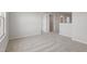 Carpeted bonus room with neutral walls and trim at 54 Grove Township Way, Angier, NC 27501