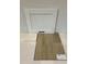 A selection of flooring options and a cabinet color sample for a modern home at 54 Grove Township Way, Angier, NC 27501