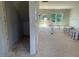 Bright living room showcasing large windows and unfinished flooring, ready for customization at 54 Grove Township Way, Angier, NC 27501