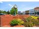 The Angier Centennial Clock, built of brick and landscaped with colorful flowers, sits in the heart of town at 54 Grove Township Way, Angier, NC 27501
