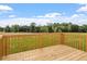 Expansive wooden deck overlooking a lush backyard offering a perfect space for outdoor entertaining and relaxation at 59 Grove Township Way, Angier, NC 27501