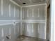 Bathroom featuring unfinished drywall, ready for customization and your desired design at 59 Grove Township Way, Angier, NC 27501