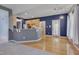 Modern kitchen with stainless steel appliances, granite countertops, and backsplash at 709 Basil Dr, Durham, NC 27713