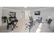 Bright living room featuring neutral walls, modern furniture, and stylish décor creating a welcoming space at 7218 Sunrise Rd, Chapel Hill, NC 27514