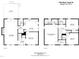 Detailed floor plan of the home layout including all rooms and measurements at 7433 Deer Track Dr, Raleigh, NC 27613