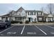 Inviting townhome with well-maintained landscaping and convenient parking at 8013 River Water Ct, Raleigh, NC 27616