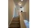 Upstairs hallway featuring recessed lighting and doors to different rooms at 8013 River Water Ct, Raleigh, NC 27616