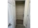 Large, organized pantry with ample shelving space for storage and easy access to food items at 8013 River Water Ct, Raleigh, NC 27616