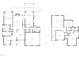 Detailed floor plan showcasing the layout of the home's rooms and spaces at 8480 Falkirk Ridge Ct, Wake Forest, NC 27587