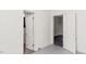 This room has white walls and neutral floors plus two open doorways at 905 David St, Henderson, NC 27536