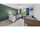 Charming ' bedroom with twin beds, colorful decor, and a bright, cheerful ambiance at 9100 Dansforeshire Way, Wake Forest, NC 27587